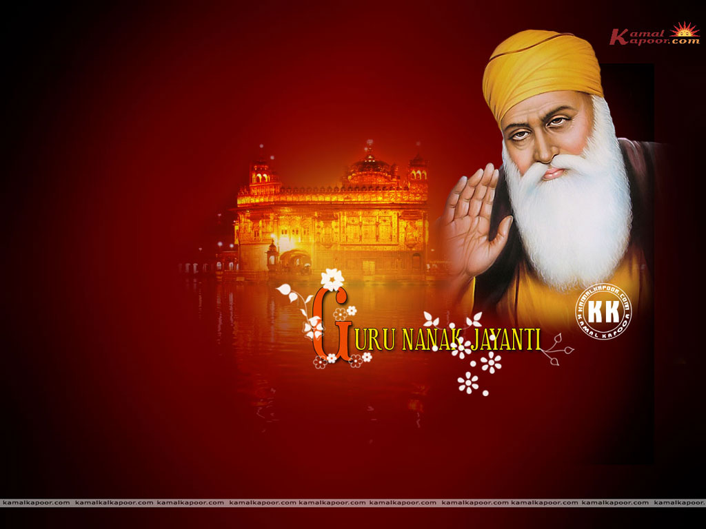 Guru Nanak Jayanti Wallpaper